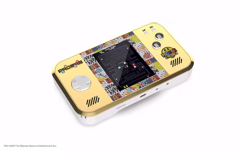 My Arcade annonce Mighty Player et Pocket Player Max pour célébrer les 45 ans de PAC-MAN My Arcade annonce Mighty Player et Pocket Player Max pour célébrer les 45 ans de PAC-MAN