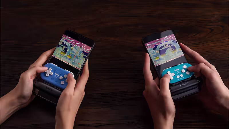 Le clip mobile de 8BitDo révolutionne votre expérience de gaming sur smartphone pour les manettes de jeu Micro et Zero 2 1 Le clip mobile de 8BitDo révolutionne votre expérience de gaming sur smartphone