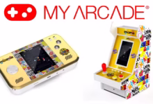 My Arcade annonce Mighty Player et Pocket Player Max pour célébrer les 45 ans de PAC-MAN 4 My Arcade annonce Mighty Player et Pocket Player Max pour célébrer les 45 ans de PAC-MAN