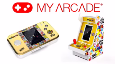 My Arcade annonce Mighty Player et Pocket Player Max pour célébrer les 45 ans de PAC-MAN 1 My Arcade annonce Mighty Player et Pocket Player Max pour célébrer les 45 ans de PAC-MAN