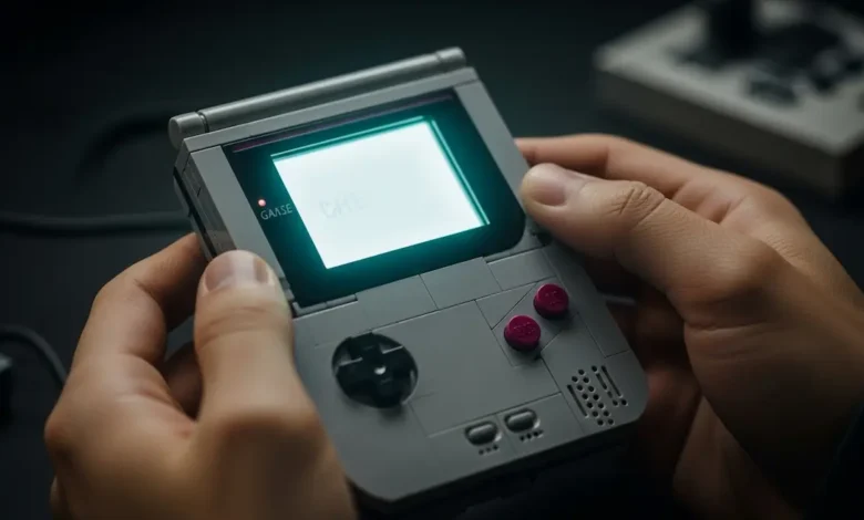 Et si votre Game Boy LEGO pouvait réellement faire tourner des jeux ? 1 Et si votre Game Boy LEGO pouvait réellement faire tourner des jeux ?