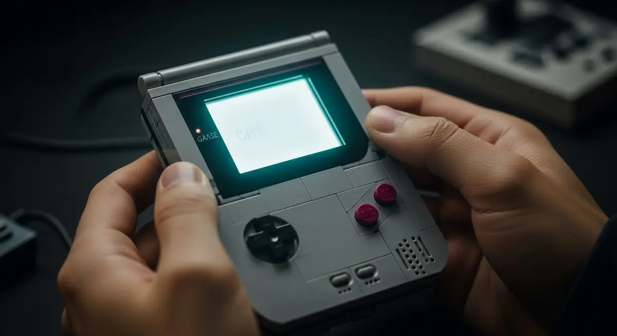 Et si votre Game Boy LEGO pouvait réellement faire tourner des jeux ? 1 Et si votre Game Boy LEGO pouvait réellement faire tourner des jeux ?