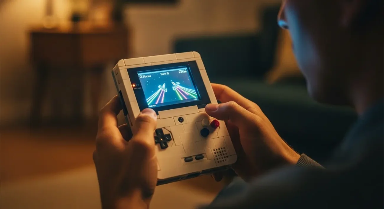 Et si votre Game Boy LEGO pouvait réellement faire tourner des jeux ? Et si votre Game Boy LEGO pouvait réellement faire tourner des jeux ?
